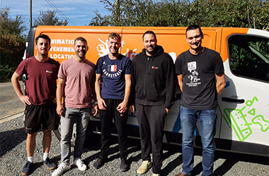 Martin : le premier franchisé