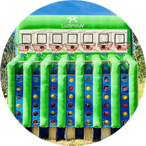 Jeux gonflables sportifs